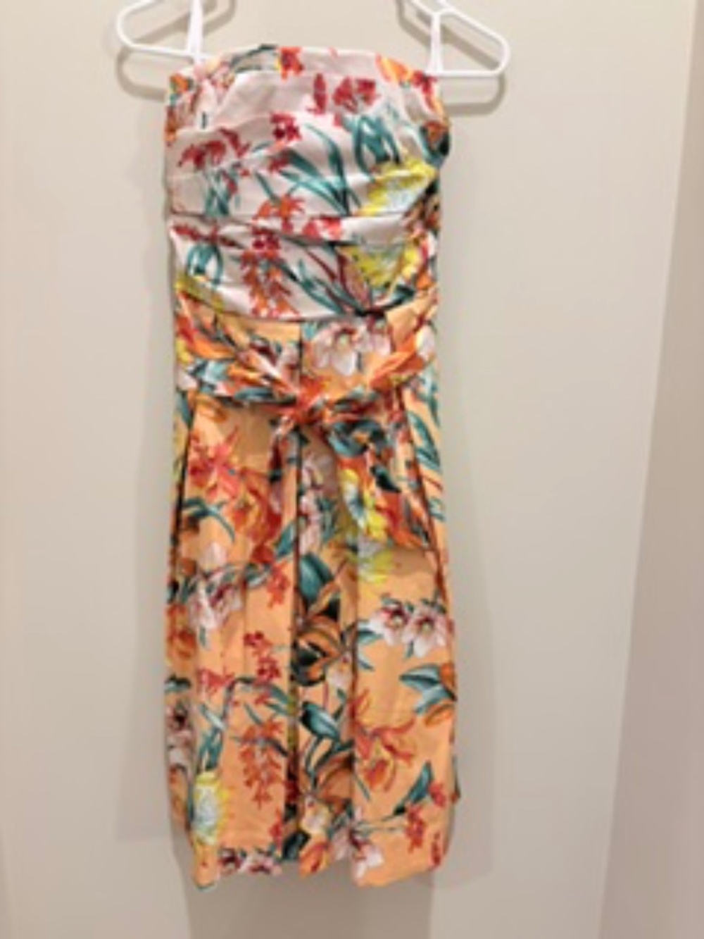 NWT - WHBM - Bustier Strapless Dress - Size 6 - NEVER WORN!